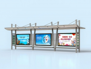 公交候車亭 HY-0012